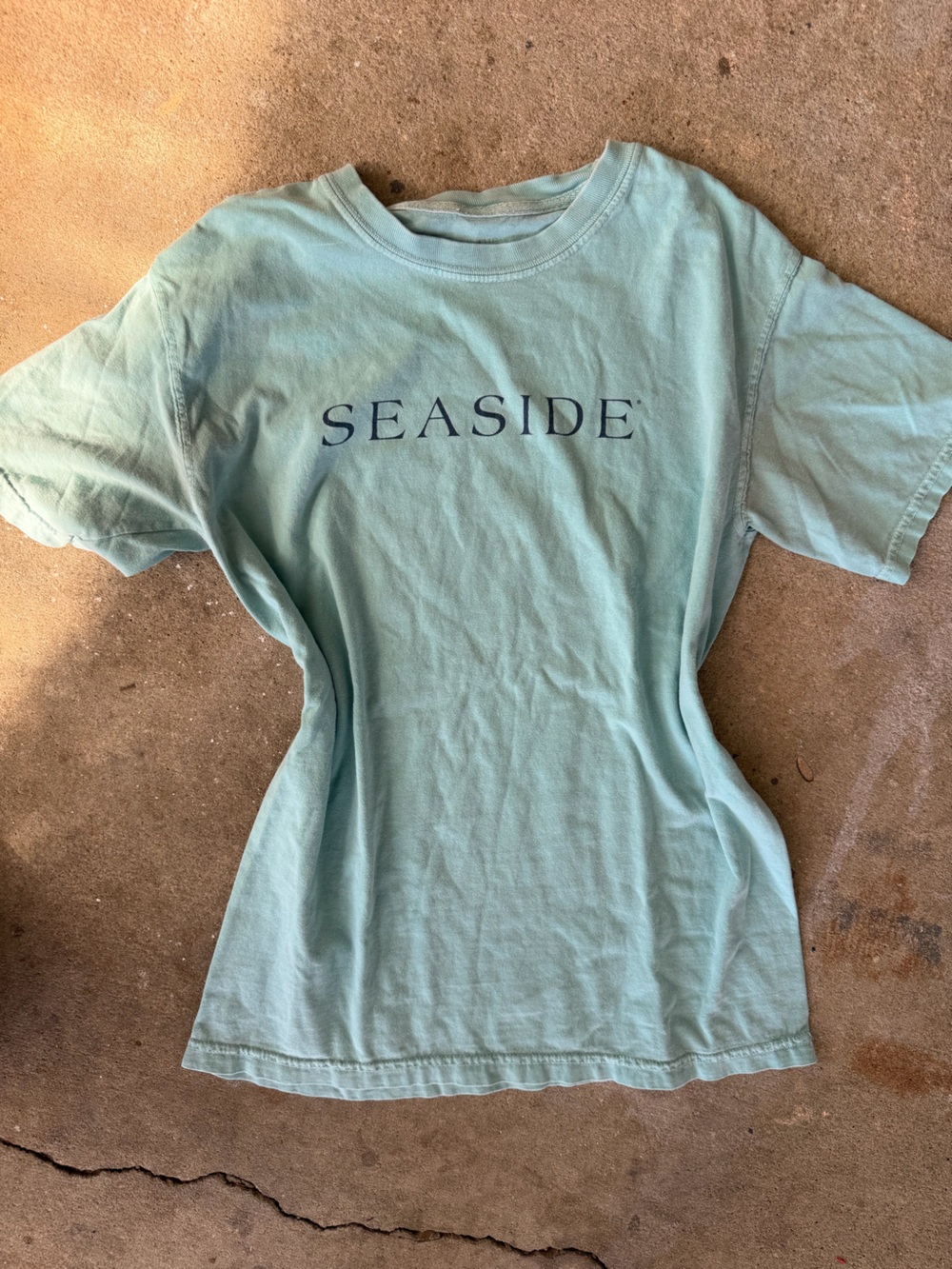 SEASIDE Women's Light Aqua Skirt